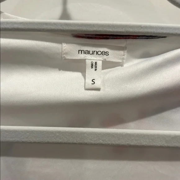 Maurices Pink V-Neck Puff Sleeve Mini Dress - Picture 2 of 4